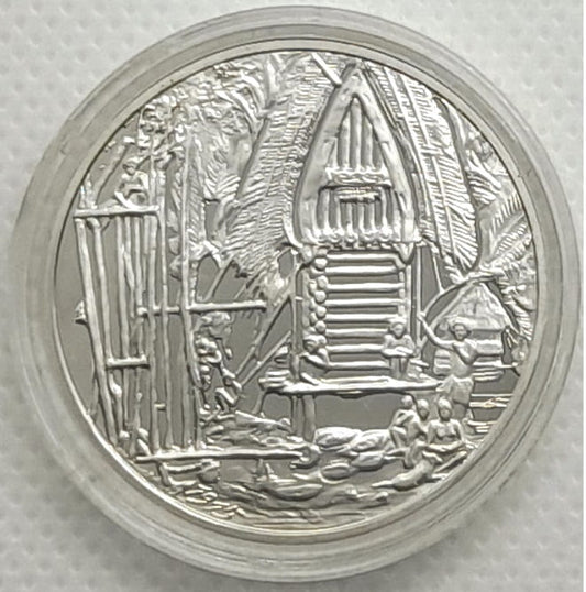 Moneta 10 zł Bronisław Malinowski 2002 r.