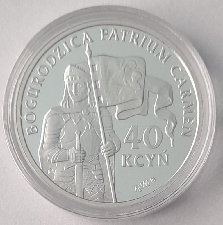 40 Kcyń Miasto Kcynia 2008 r. dukat