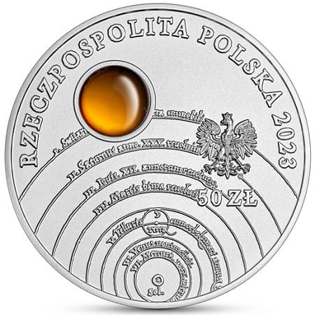 Moneta 50 zł Mikołaj Kopernik 2023