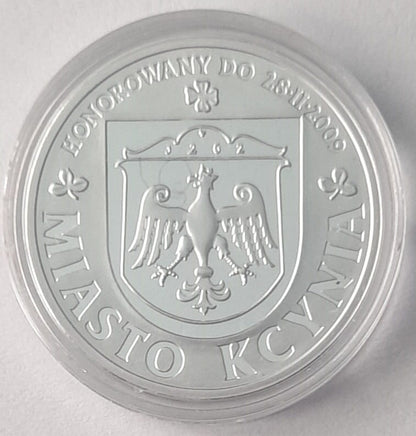 40 Kcyń Miasto Kcynia 2008 r. dukat