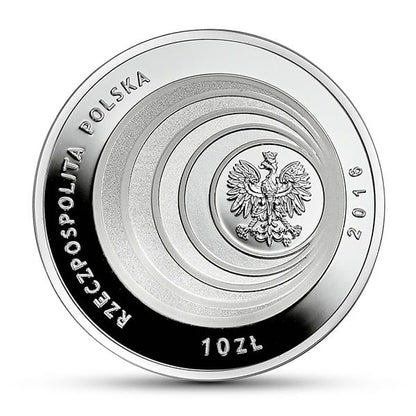 Moneta 10 zł 200-lecie SGGW w Warszawie 2016 r.