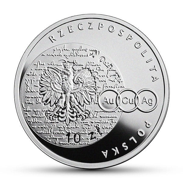 Moneta 10 zł Mikołaj Kopernik 2017 r.