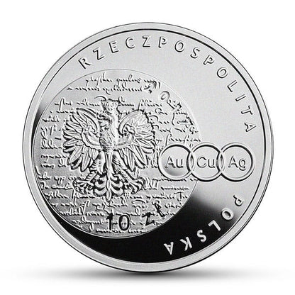 Moneta 10 zł Mikołaj Kopernik 2017 r.