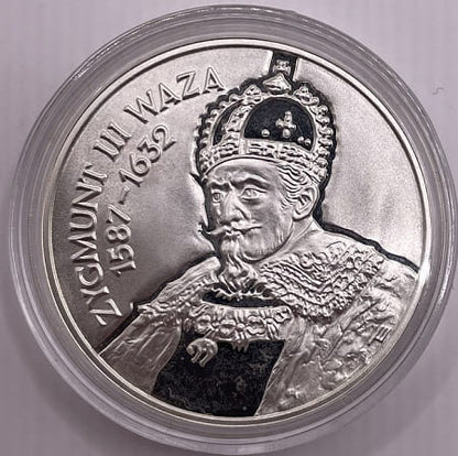 Moneta 10 zł Zygmunt III Waza popiersie 1998