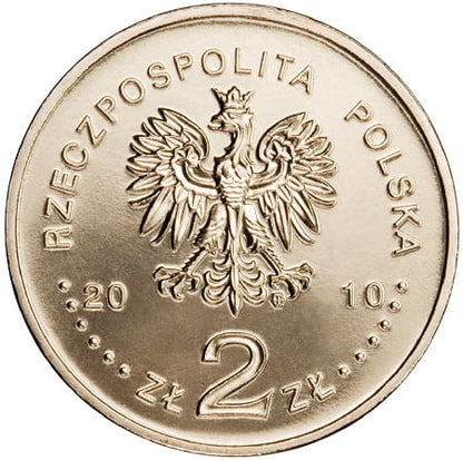 Moneta 2 zł 100 rocznica Harcerstwa Polskiego 2010