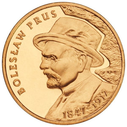 Moneta 2 zł Bolesław Prus 2012