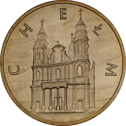 Moneta 2 zł Chełm 2006