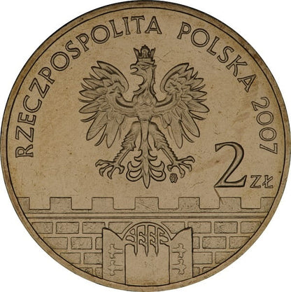 Moneta 2 zł Gorzów Wielkopolski 2007