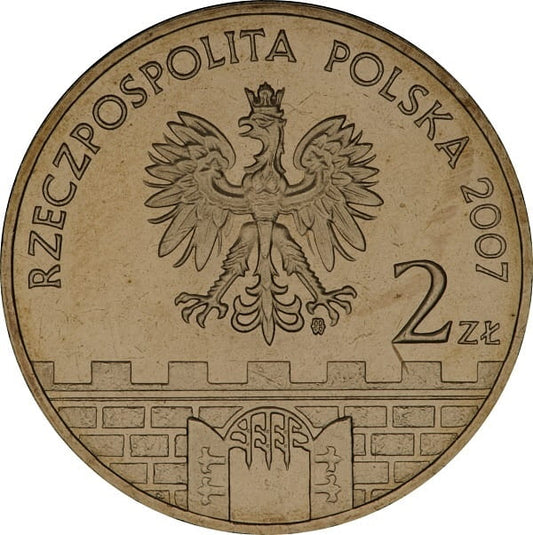 Moneta 2 zł Gorzów Wielkopolski 2007