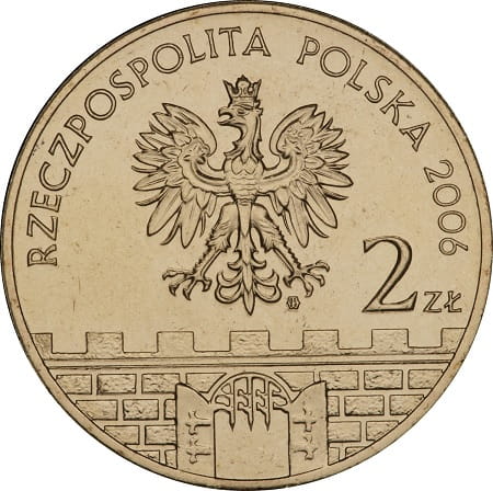 Moneta 2 zł Jarosław 2006