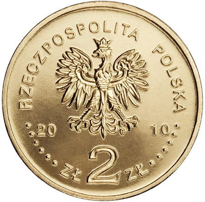 Moneta 2 zł Kalwaria Zebrzydowska 2010