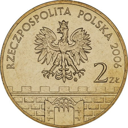 Moneta 2 zł Nysa 2006