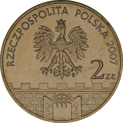Moneta 2 zł Przemyśl 2007