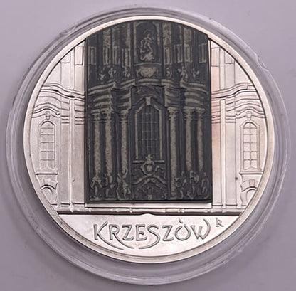 Moneta 20 zł Krzeszów  2010