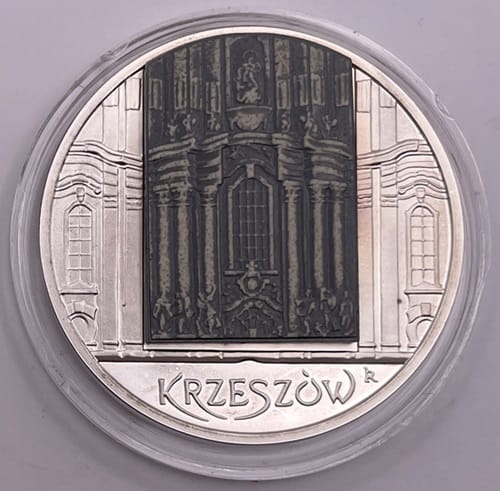 Moneta 20 zł Krzeszów  2010