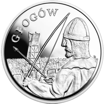 Moneta 20 zł Polskie Termopile Głogów 2024