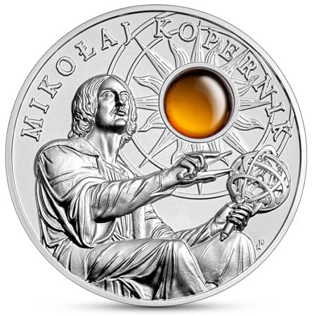 Moneta 50 zł Mikołaj Kopernik 2023