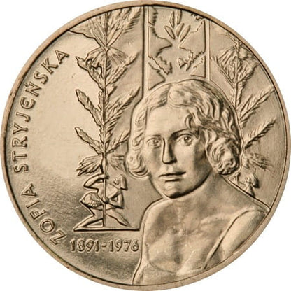 Moneta 2 zł Zofia Stryjeńska 2011