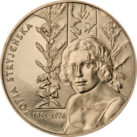 Moneta 2 zł Zofia Stryjeńska 2011