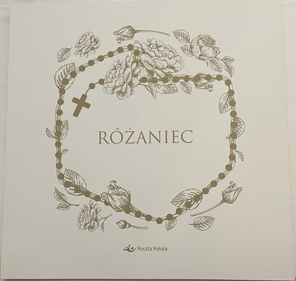 Różaniec folder ponad 60 stron 2023r tylko 1000 szt nakład