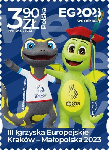 III Igrzyska Europejskie Kraków arkusz 2023 5324